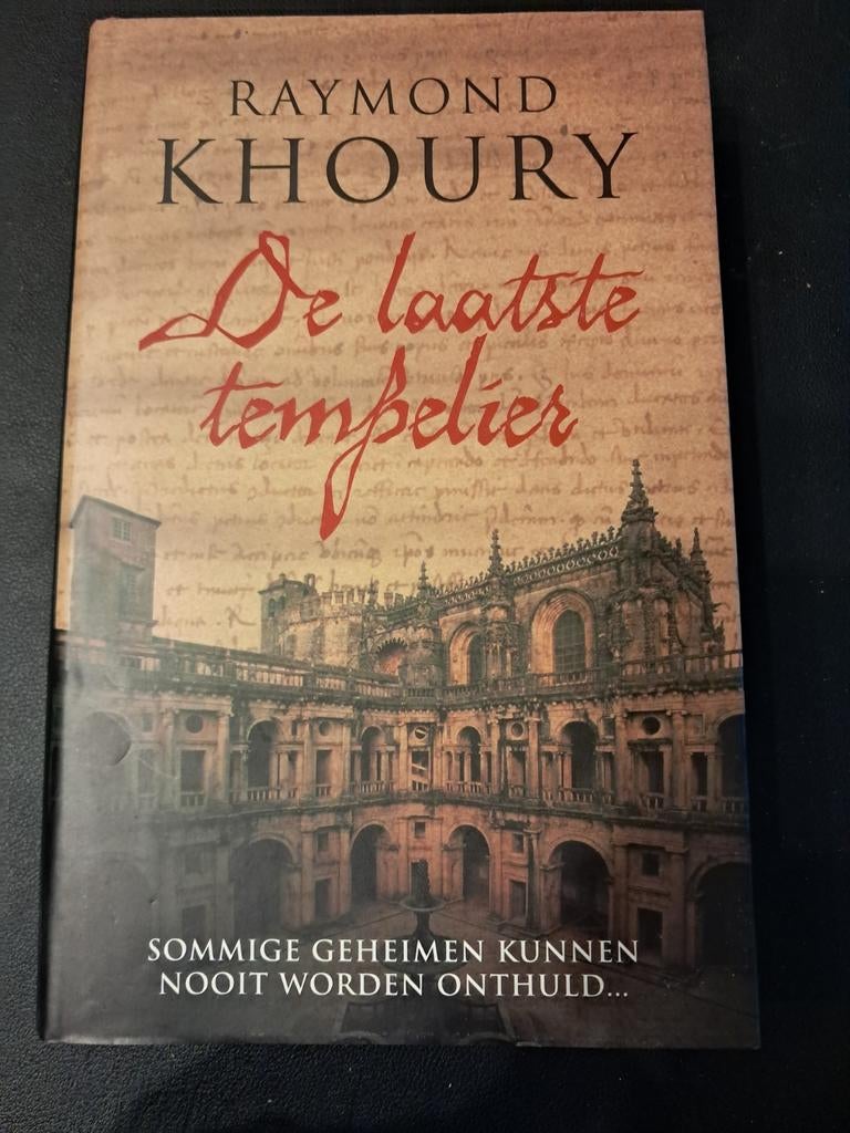 Raymont khoury  De laatste tempelier, Ophalen of Verzenden