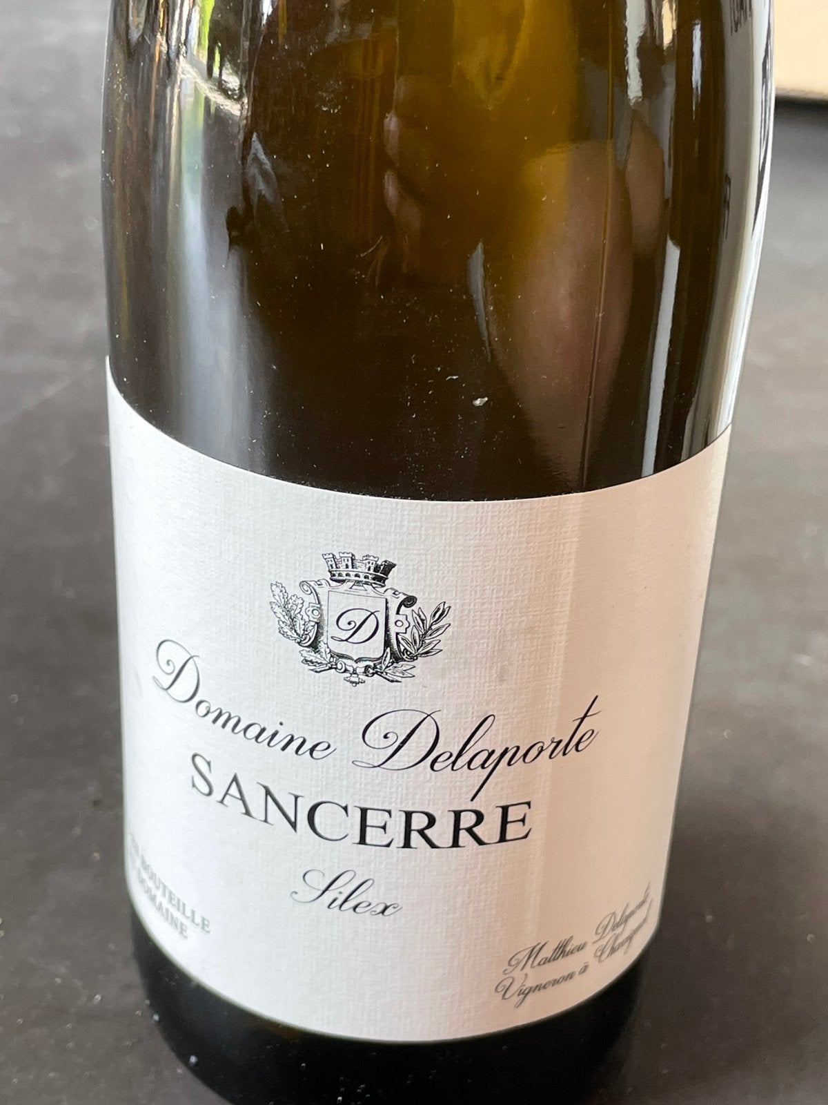Sancerre silex en les montes damnes - witte wijn, Enlèvement, Comme neuf, Vin blanc