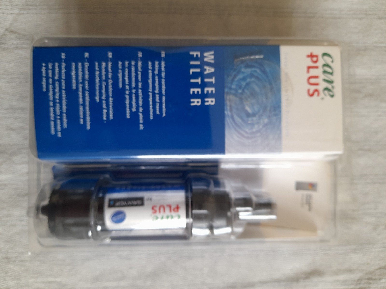 waterfilter ongeopend, Caravanes & Camping, Enlèvement