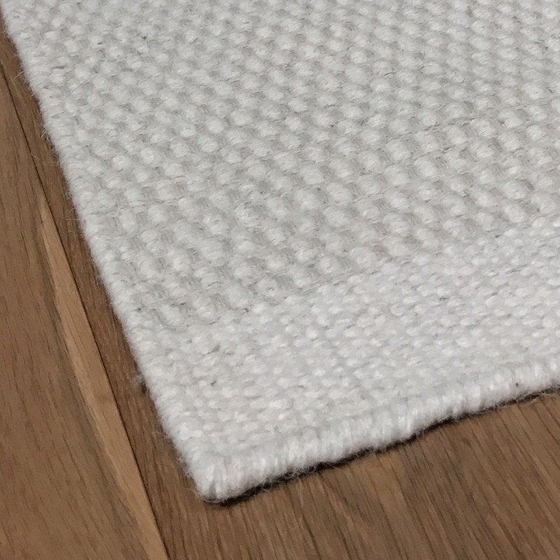 NIEUW VLOERKLEED TAPIJT carpet handgeknoopt roomwit 160x230, Maison & Meubles, Ameublement | Tapis & Moquettes, Neuf, 150 à 200 cm