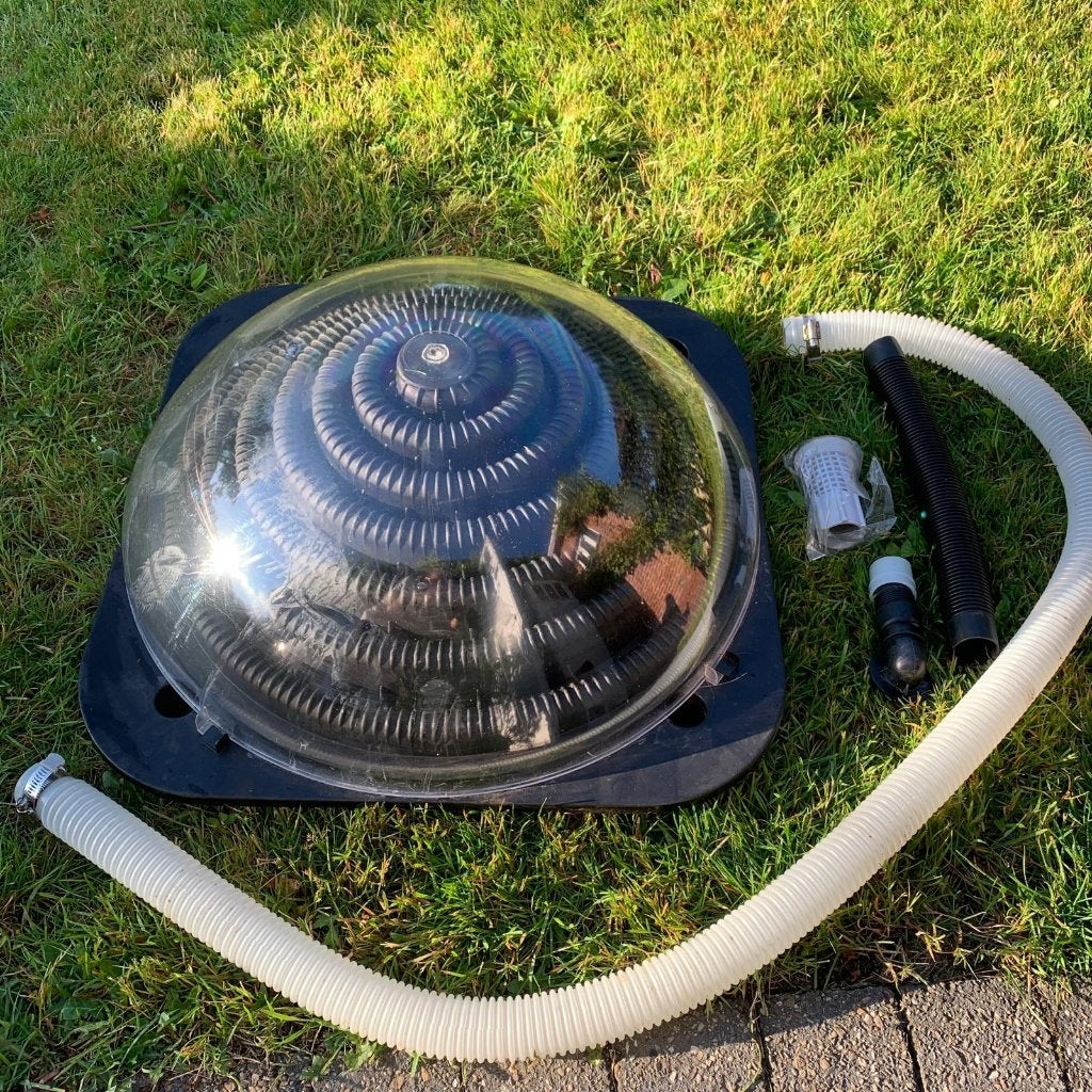 Keops Solar heater, Ophalen, Zo goed als nieuw, Verwarming