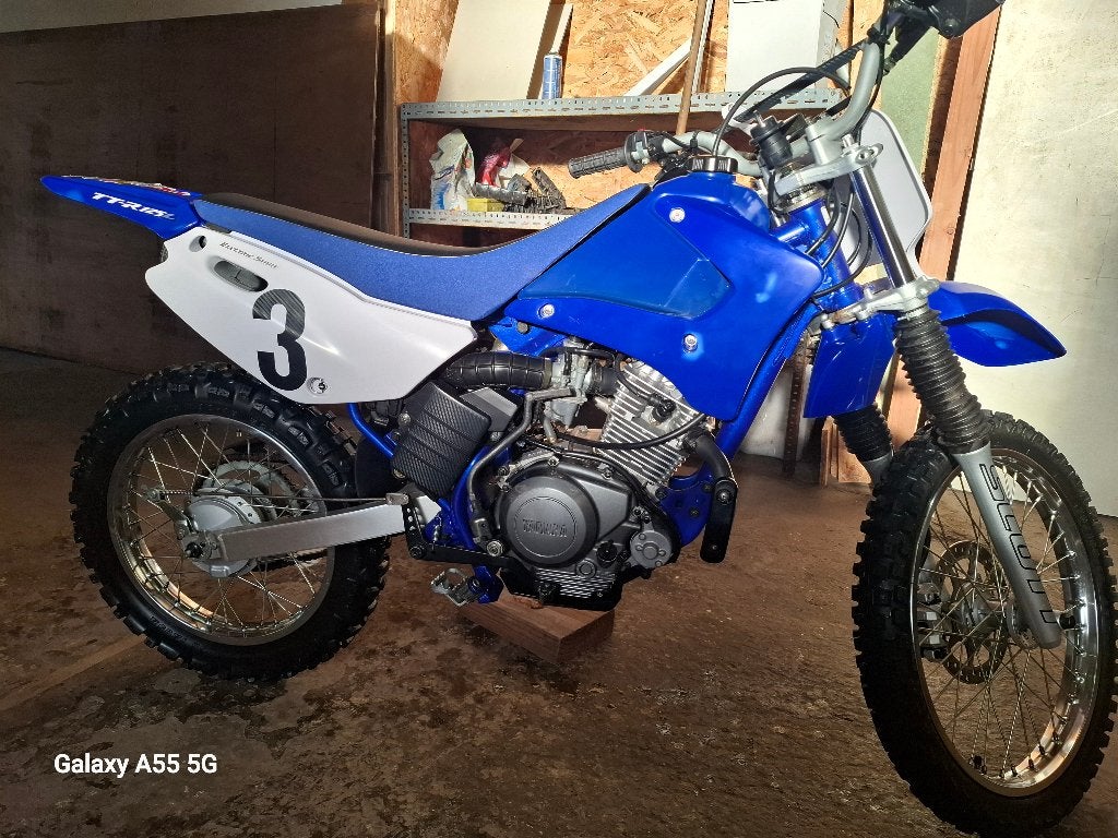 yamaha TTR 125 LWE, Nieuw, Crossmotor, 125 cc