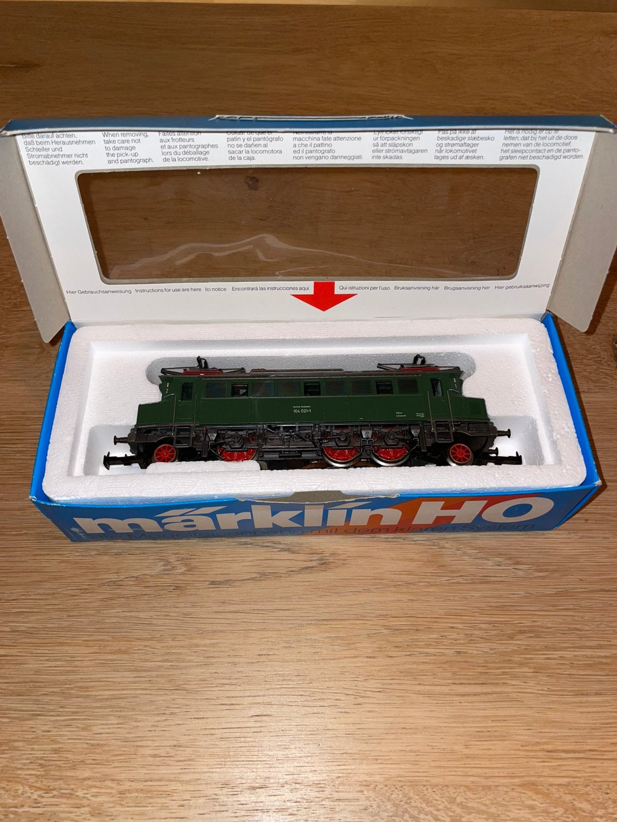 Marklin 3049, Hobby en Vrije tijd, Ophalen, Nieuw, Locomotief