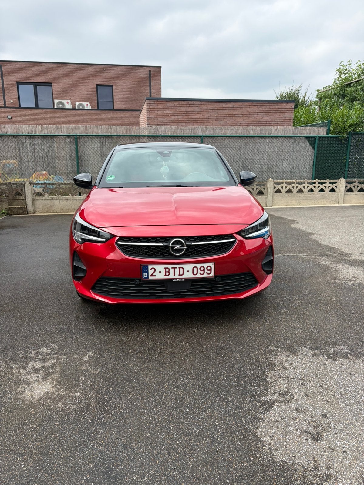 Opel corsa, Auto's, Opel, Zwart, Leder en Stof, Handgeschakeld, Elektronische parkeerrem