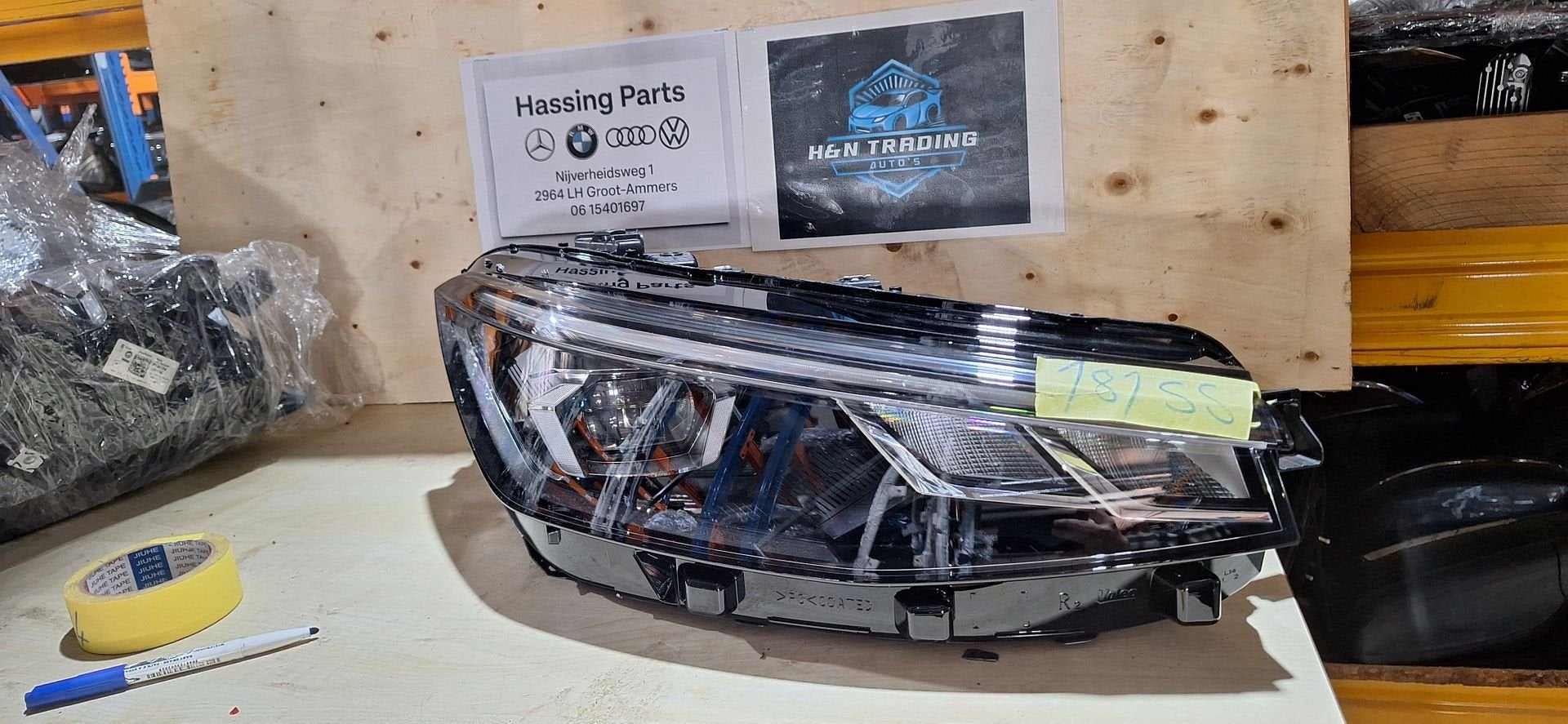 Koplamp Skoda Superb 4 LED Rechts Nieuw Origineel 3P1941016, Enlèvement ou Envoi, -, -, -