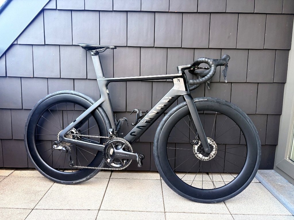 Canyon Aeroad CF SLX 8 Ultegra di2 2024 - M, Autres marques, Comme neuf, Enlèvement, 53 à 57 cm