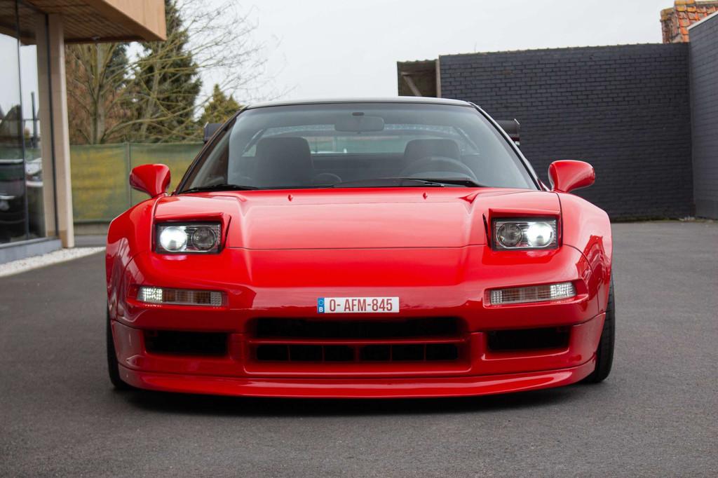 Honda NSX 3.0i VTEC *BELGIAN CAR*MANUAL*SERVICED*, Autos, Rouge, 2977 cm³, Euro 6, Entreprise