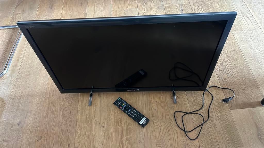 Sony Bravia Tv te koop 46 hoog , 75 breed , 32 inch, Enlèvement, Comme neuf, Sony