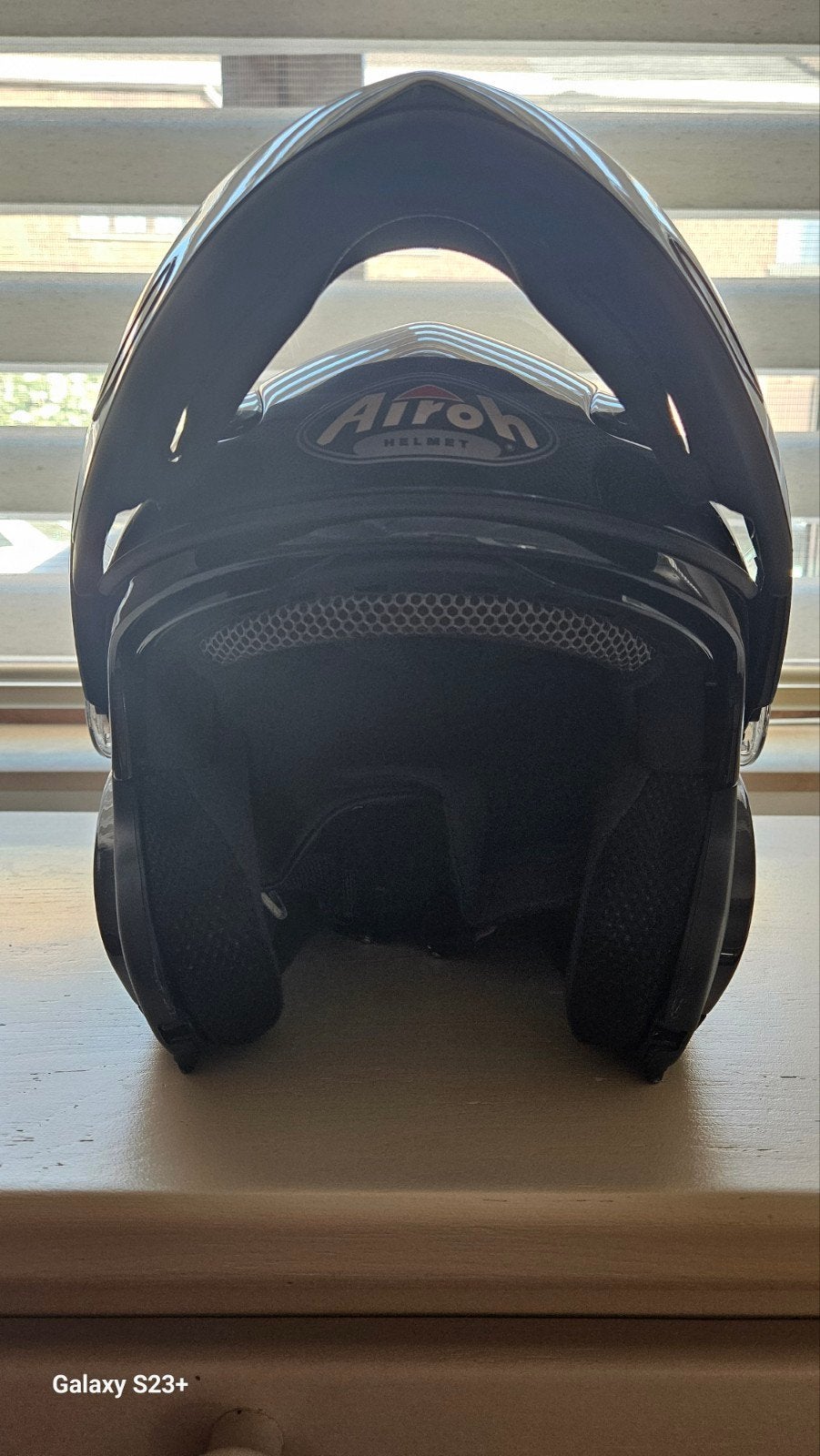 casque moto noir, Airoh Helmet, taille XL 61, Autres marques, Femmes, XL, Enlèvement
