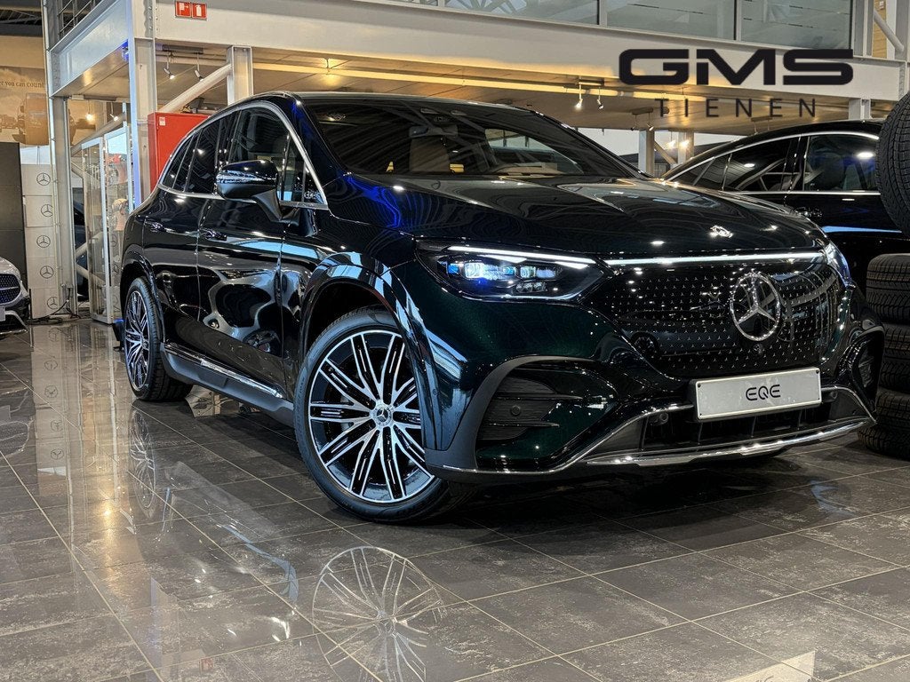 Mercedes-Benz EQE SUV 350 4MATIC Star Edition, Auto's, Mercedes-Benz, Automaat, Stof, 96 kWh, 5 zetels