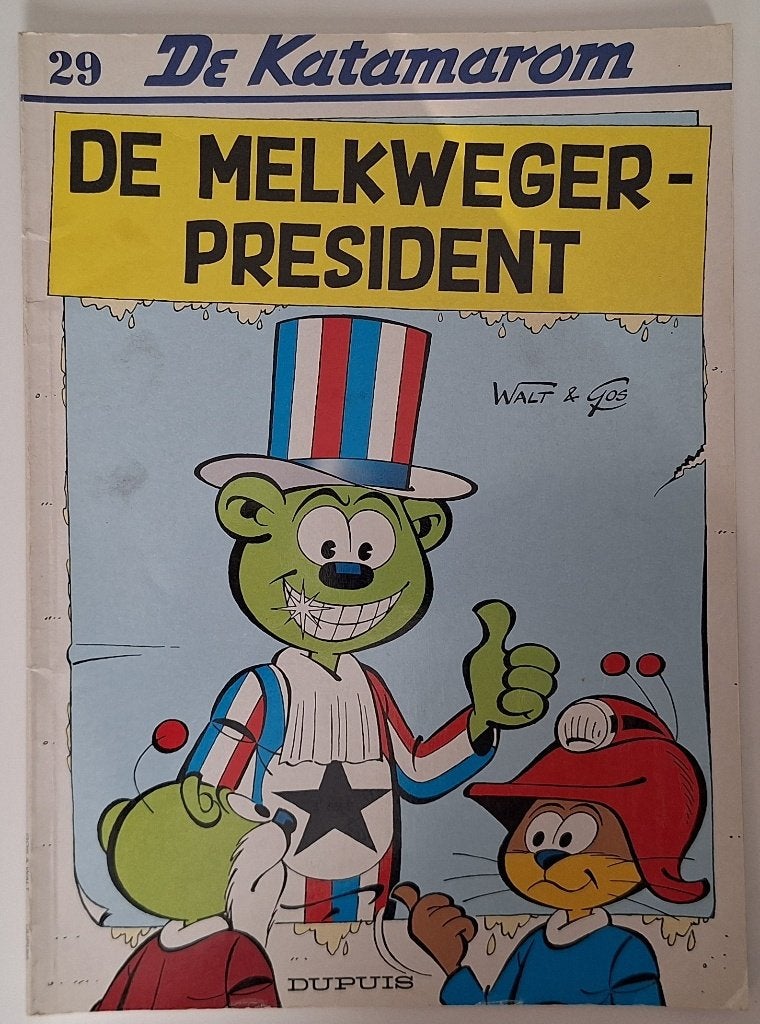 De Katamarom, Boeken, Eén stripboek, Ophalen of Verzenden, Gelezen