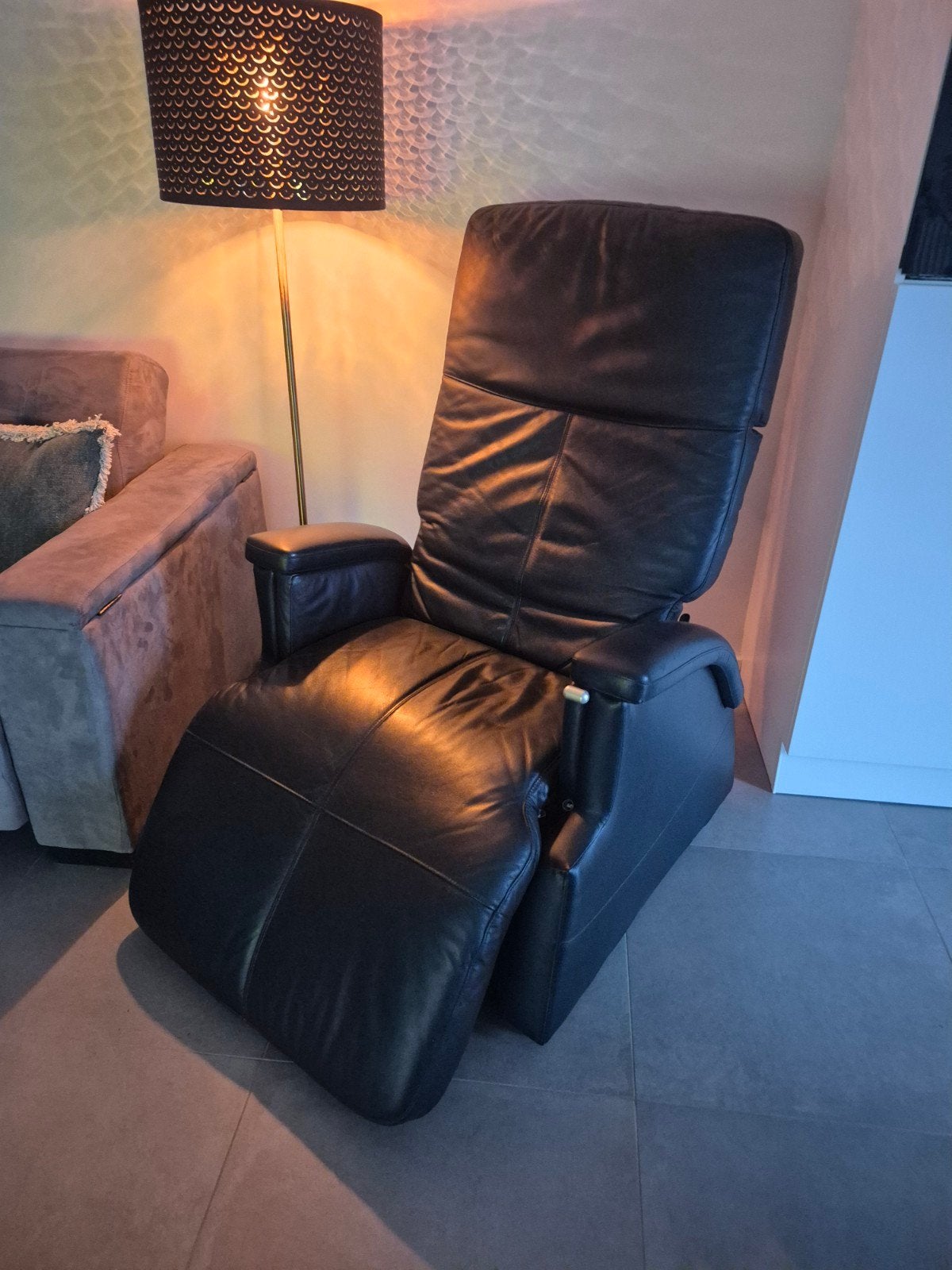 relax zetel  elektrische bediening, Ophalen, Gebruikt