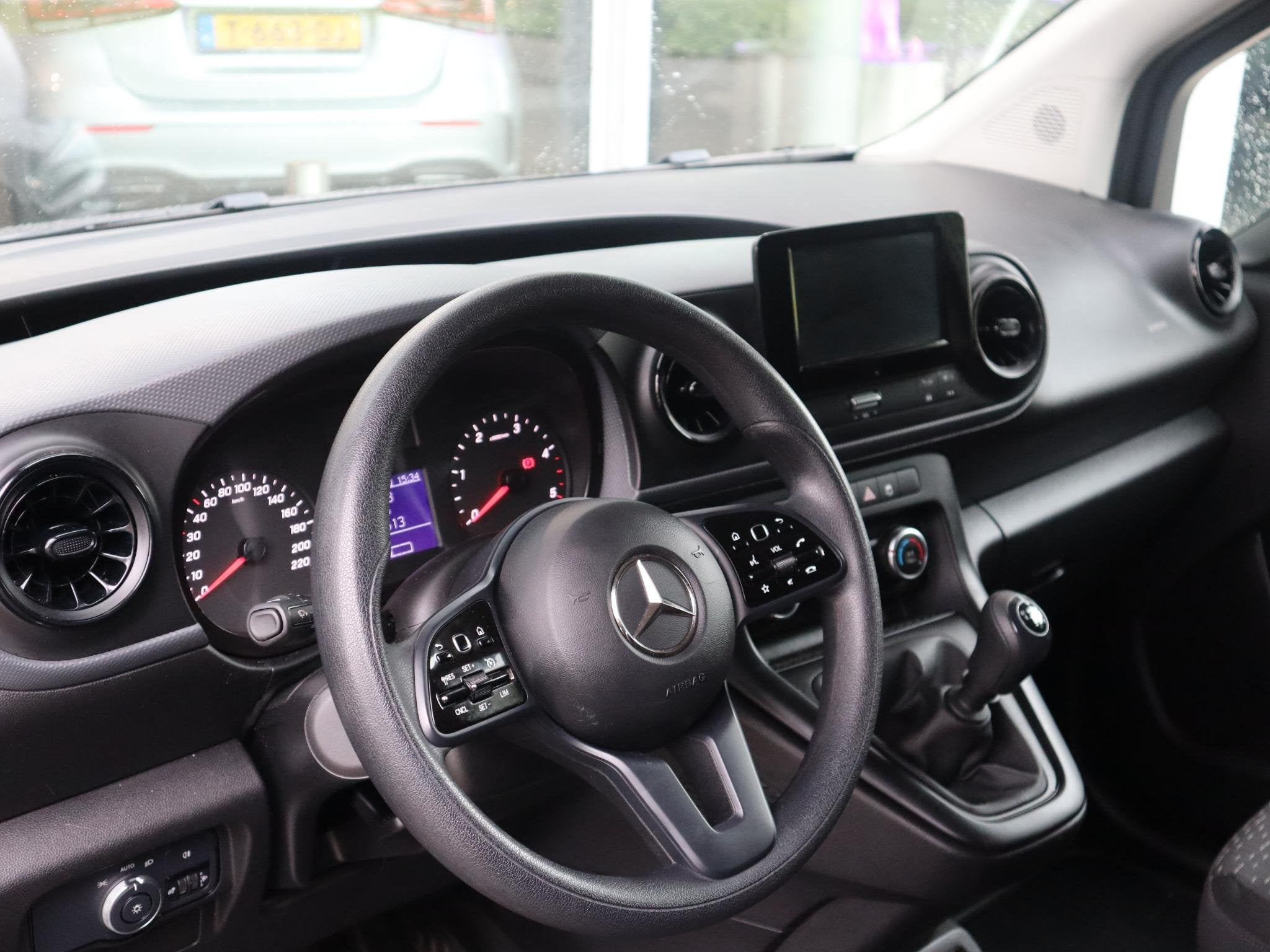 Mercedes-Benz Citan 112 CDI L1 PRO, Auto's, Bestelwagens en Lichte vracht, Stof, Euro 6, 4 cilinders, 116 pk