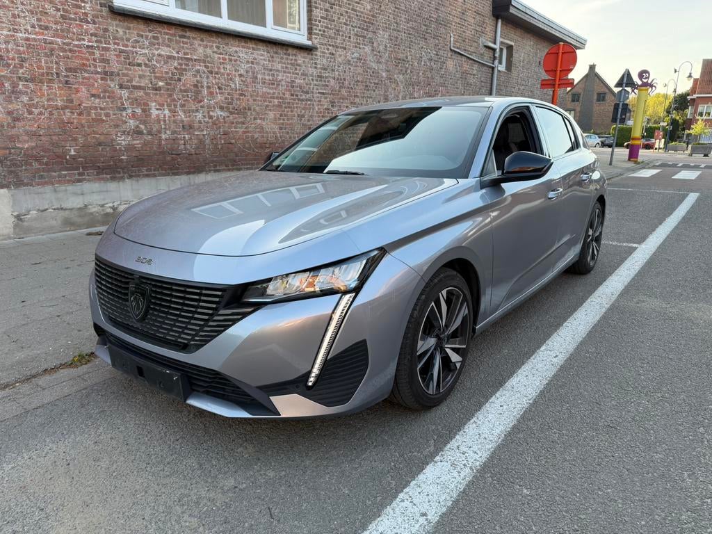 Peugeot 308 Allure / 1.2 Benzine Euro 6D / 41.000 km!, Autos, Argent ou Gris, Achat, Boîte manuelle, Entretenue par le concessionnaire