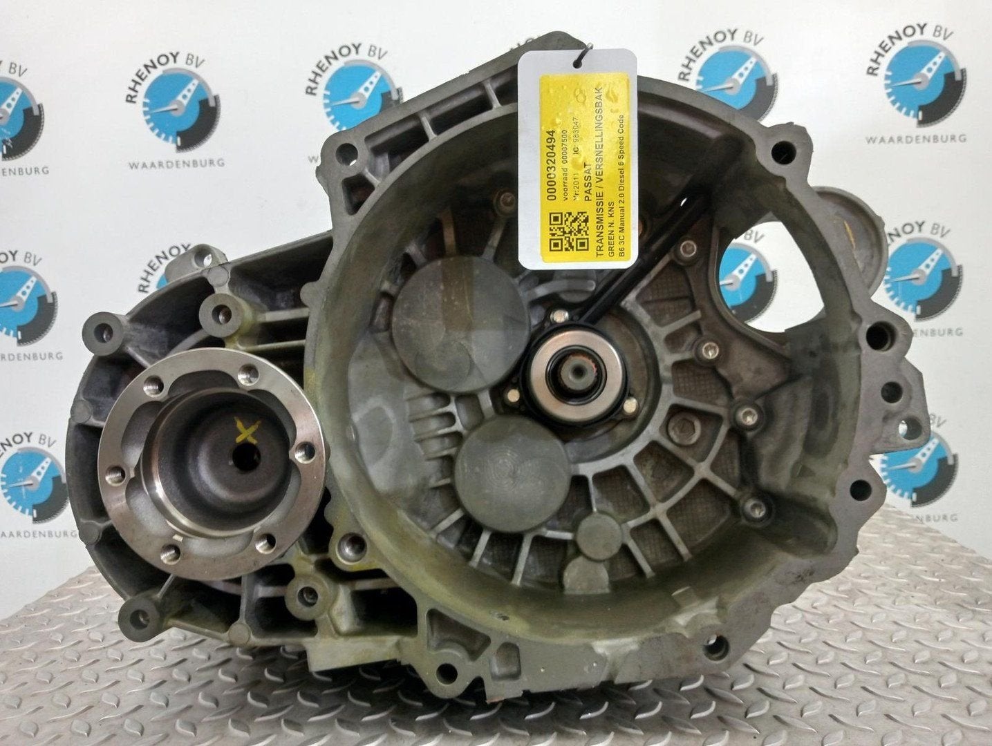 VOLKSWAGEN PASSAT TRANSMISSIE / VERSNELLINGSBAK 2011, Enlèvement ou Envoi, Neuf, ARN reconnu