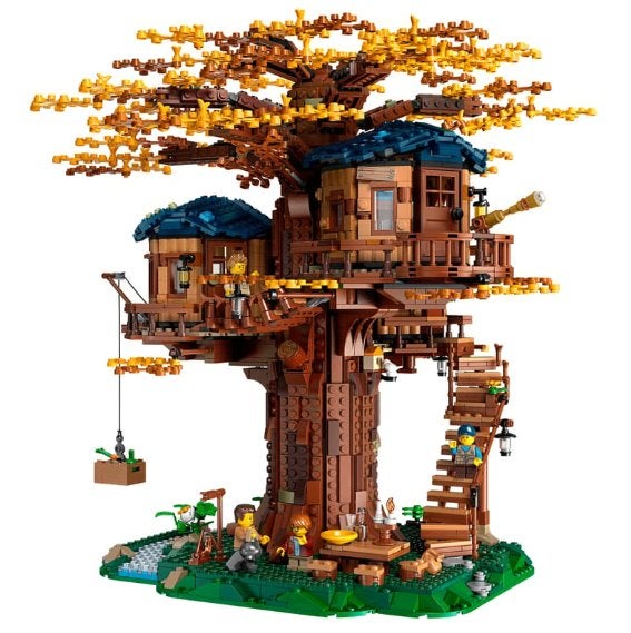 NIEUW! - Tree House Boomhut 21318 - Sealed, Inclusief accessoires, Lego, Nieuw, Ophalen of Verzenden