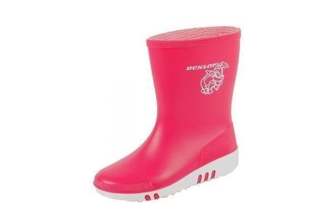 Roze Kinder Laarsjes - Rubberen Laarsjes - NIEUW - Maat 25, Enlèvement ou Envoi, Neuf, Fille, Bottes