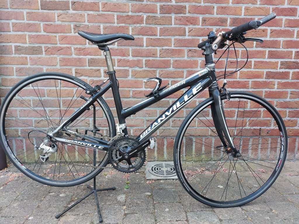 racefiets dames, Gebruikt, Velgrem, Dames, Meer dan 20 versnellingen