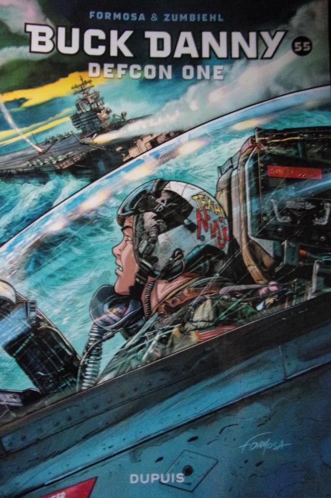 buck danny  nr 55   defcon one     , eerste druk ,, Enlèvement ou Envoi