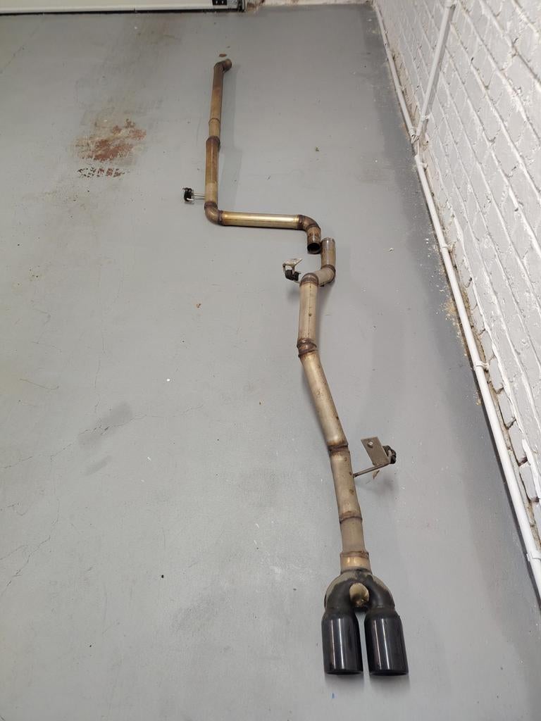 Ligne complète pot d échappement alfa Roméo junior 2025, Enlèvement, Utilisé, Alfa Romeo