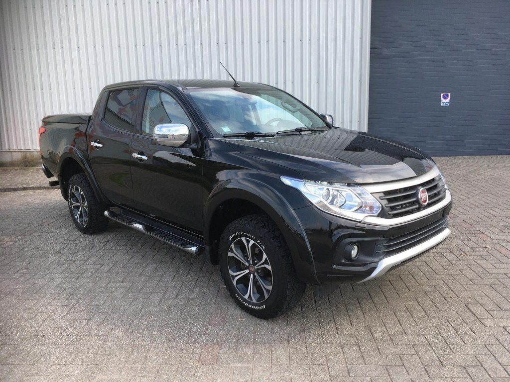 Fiat Fullback * 2.4 Diesel * Cabine double * 68628 Km ! ! !, Cuir, 2442 cm³, Achat, Euro 6
