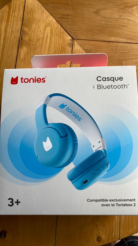 Casque Bluethooth enfant pour Toniebox 2, Kinderen en Baby's, Overige Kinderen en Baby's, Ophalen, Zo goed als nieuw