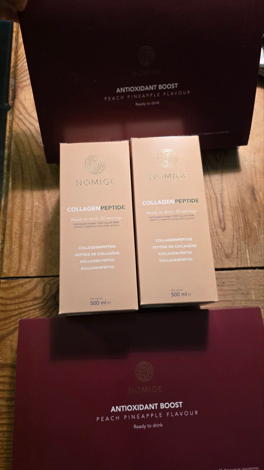 Nomige collagen peptide + antioxidant boost, Bijoux, Sacs & Beauté, Beauté | Soins du visage, Enlèvement, Neuf, Soins