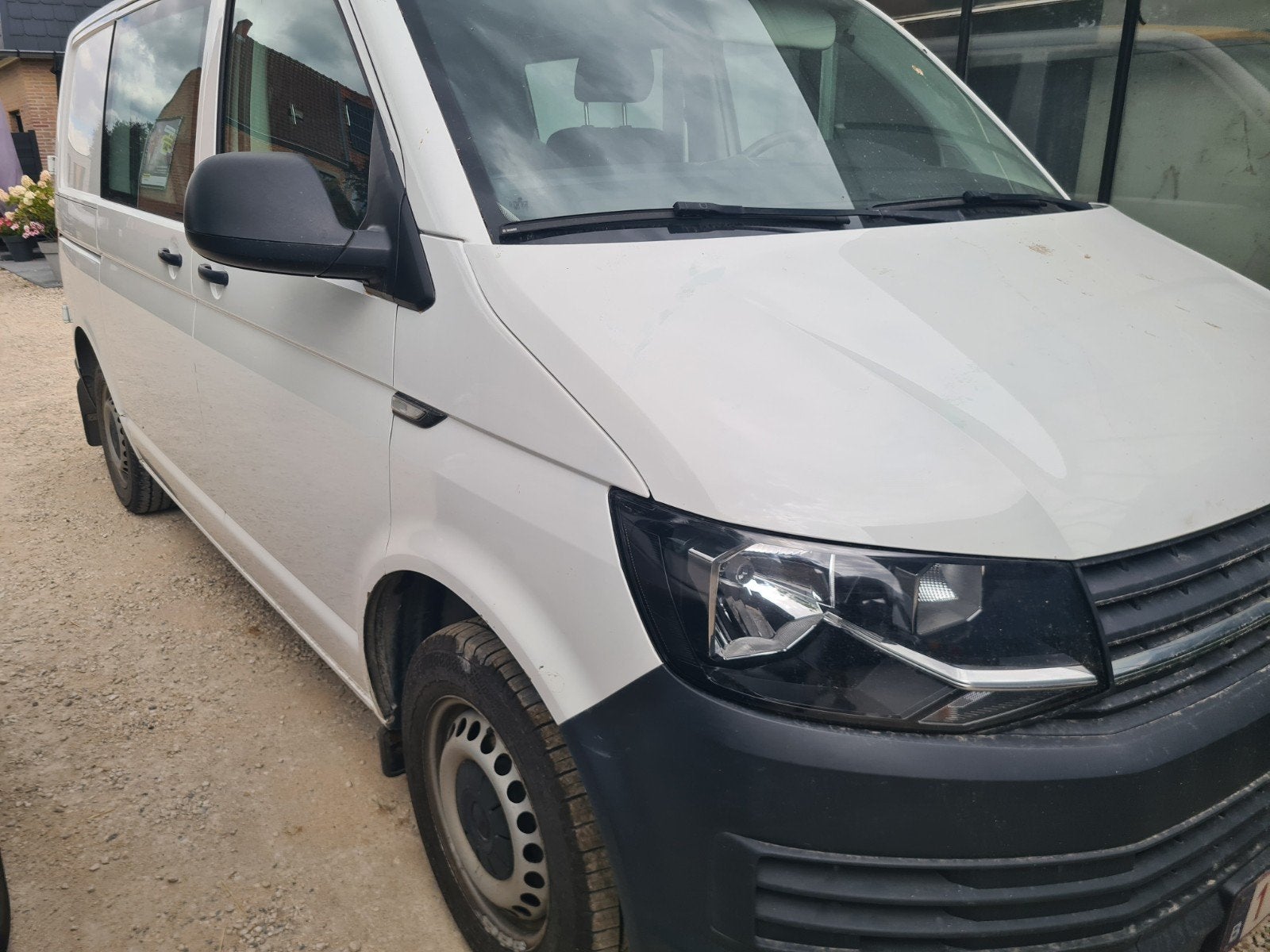 Transporter T6 dubbel cabine. Perfecte staat, Auto's, Volkswagen, Particulier, Transporter, Airbags, Airconditioning, Centrale vergrendeling
