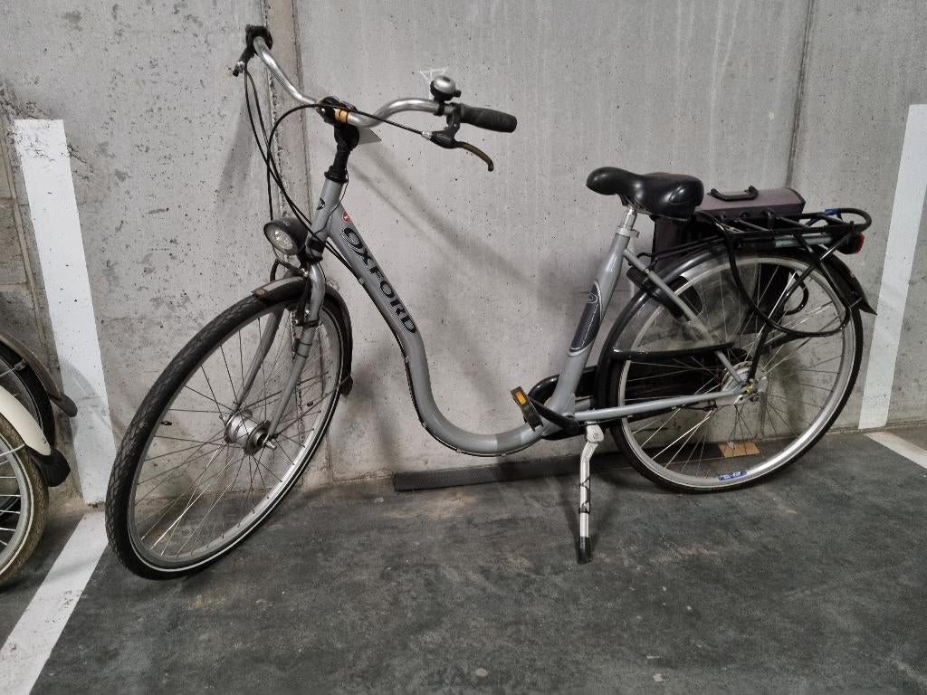 2 FIETSEN MET VERLAAGDE OPSTAP TE KOOP, Gebruikt, Velgrem, Versnellingen, Ophalen
