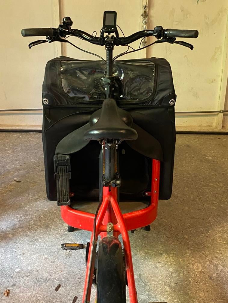 Canopy voor bullit - niet de bakfiets zelf, Enlèvement, Utilisé, Autres marques