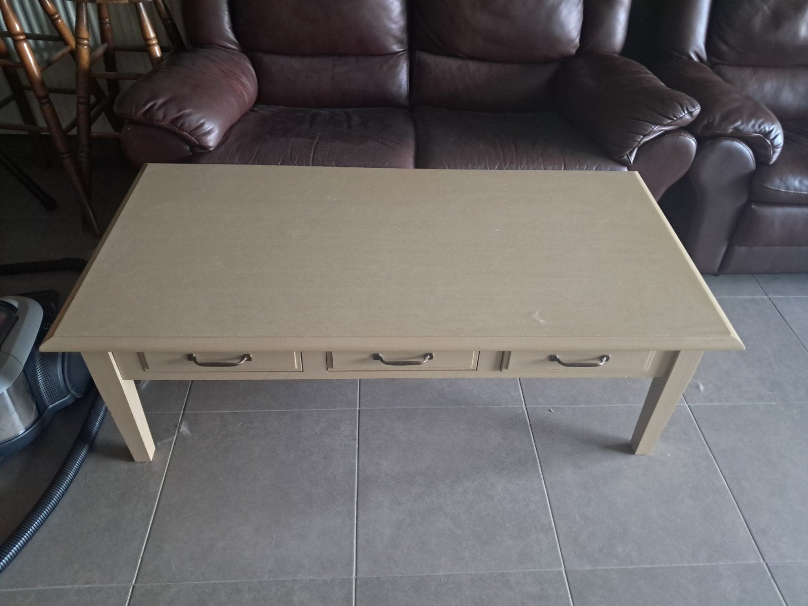 Salontafel, Ophalen, Zo goed als nieuw, Rechthoekig, Landelijk