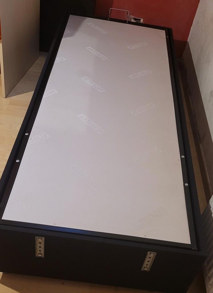 1perseon bed 90 2meter, Huis en Inrichting, Slaapkamer | Boxsprings, Ophalen, 90 cm, Eenpersoons, Boxsprings