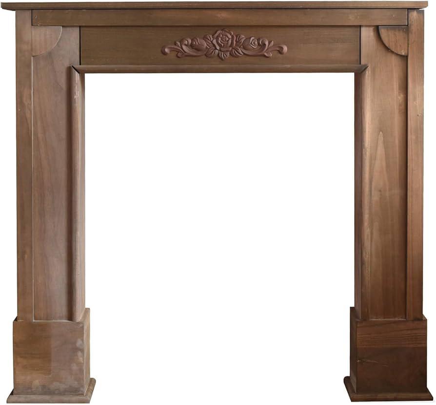 Manteau de cheminée décorative NEUF Maison du Monde, Maison & Meubles, Cheminées, Neuf, Autres types, Enlèvement