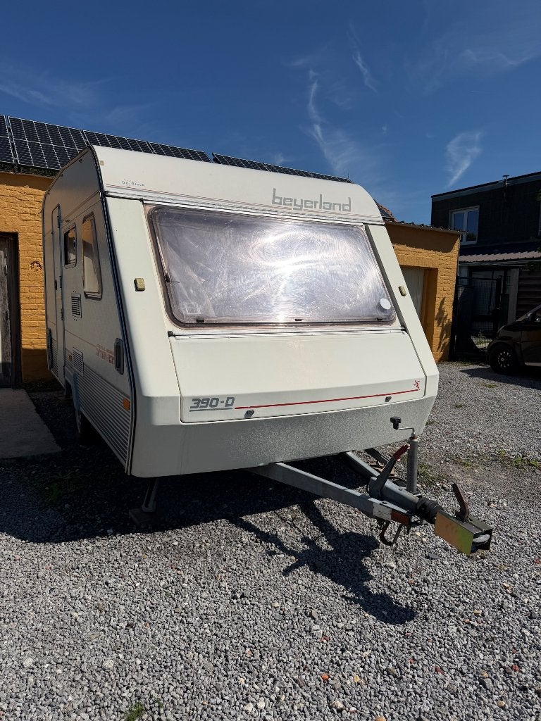 Caravane Beyerland, 4 à 5 mètres, Roue de secours, 750 - 1000 kg, Particulier