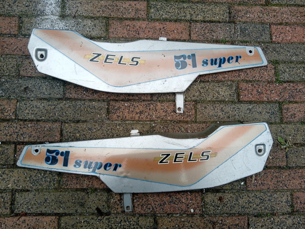motobecane super 51 zels kappen, Ophalen of Verzenden, Gebruikt, Kap, Overige merken