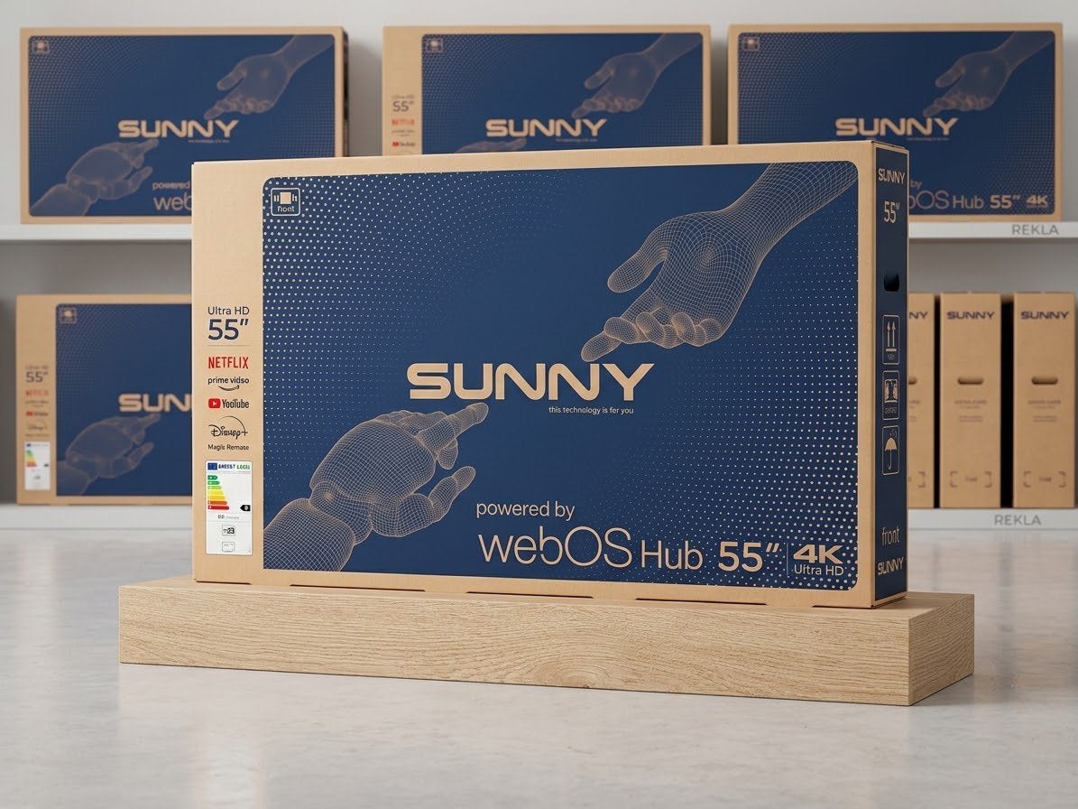 SMART TVs UHD 4K WebOs, YouTube, Netflix NlEUW!!, Audio, Tv en Foto, Ophalen, Nieuw