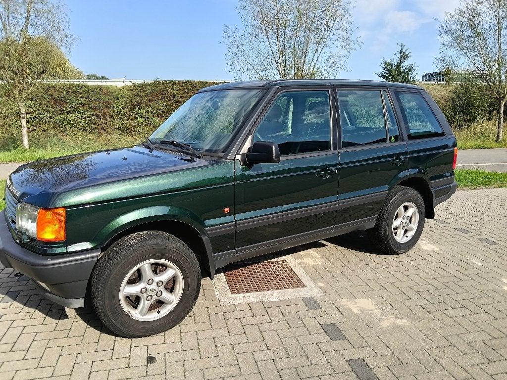 Range Rover P38 4.6 van 1999, Autos, Cuir, 2 places, Noir, 5 portes
