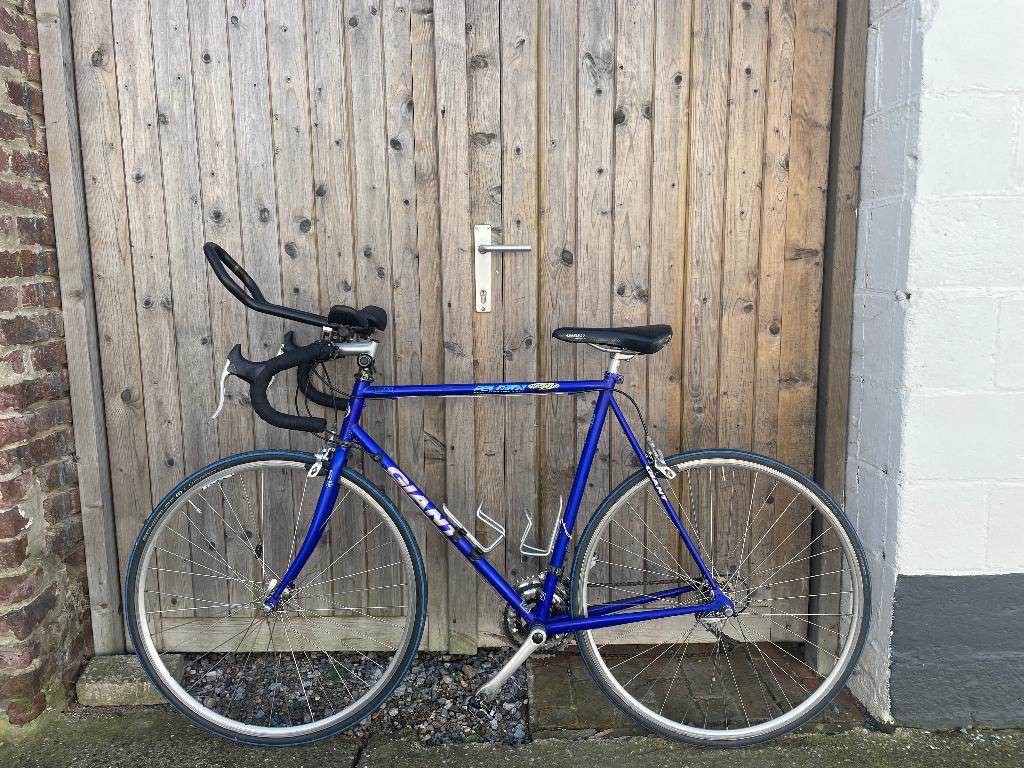 Vintage koersfiets Giant, Enlèvement, Comme neuf, Plus de 20 vitesses, Giant