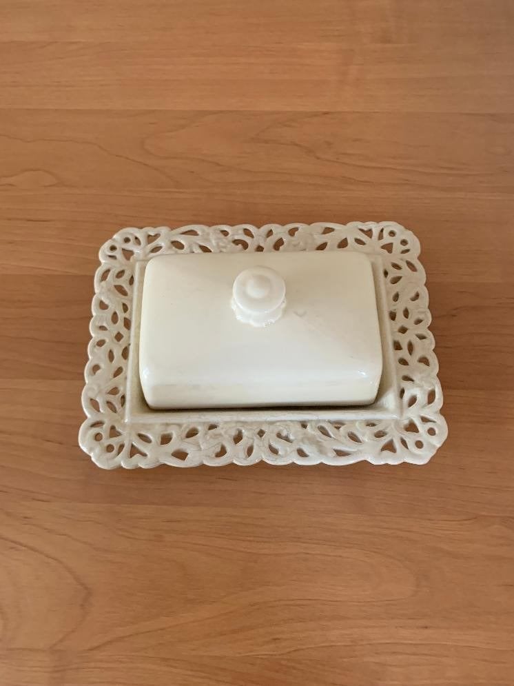 botervlootje, Huis en Inrichting, Keuken | Servies, Ophalen, Gebruikt, Overige merken, Landelijk/Boerenbont