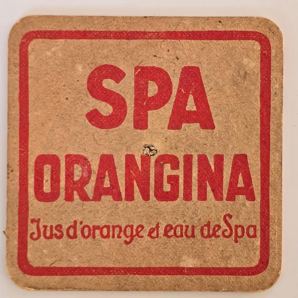 SPA sous-bock bierviltje bierdeckel coaster, Envoi, Utilisé, Sous-bock