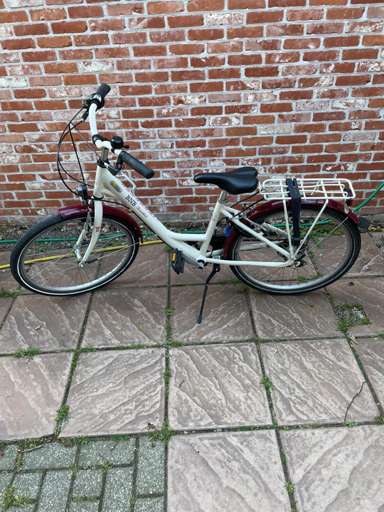 Meisjesfiets 24 inch BnB Bike, Enlèvement, Comme neuf, 24 pouces