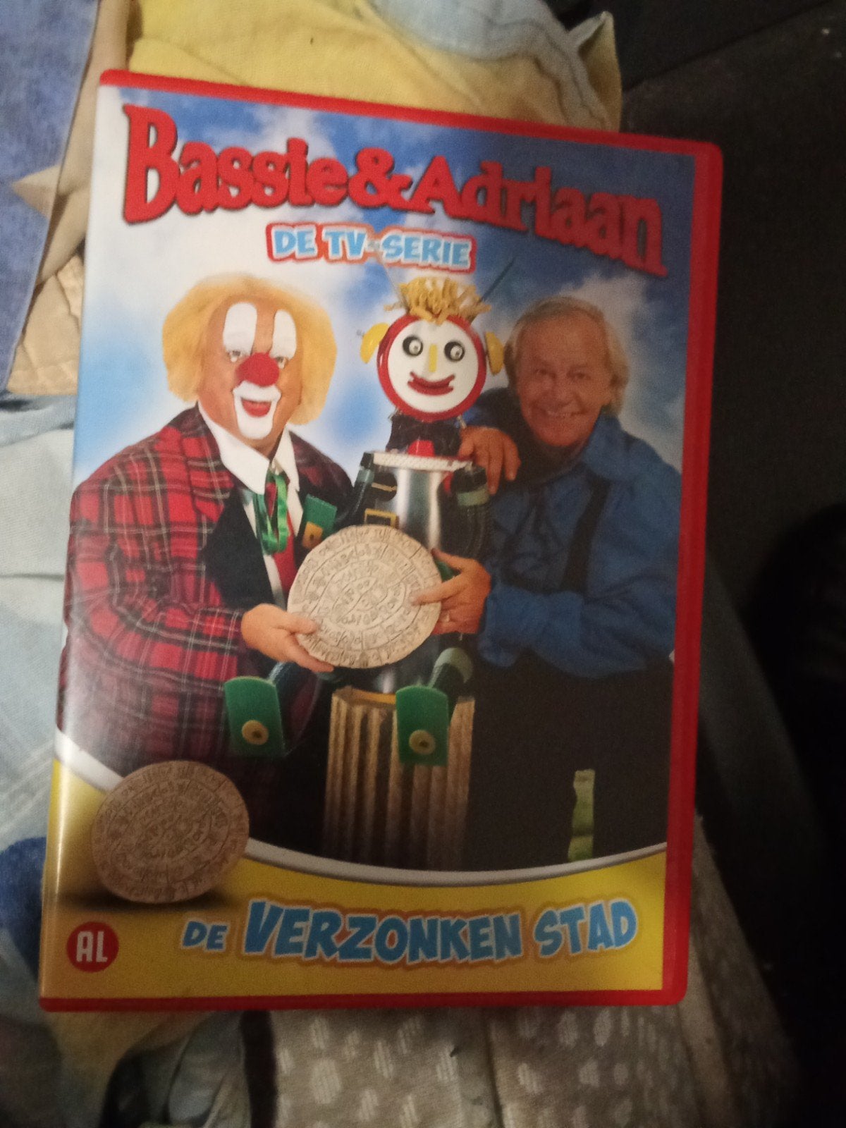 De verzonken de stad, Alle leeftijden, Ophalen of Verzenden, Zo goed als nieuw, Film