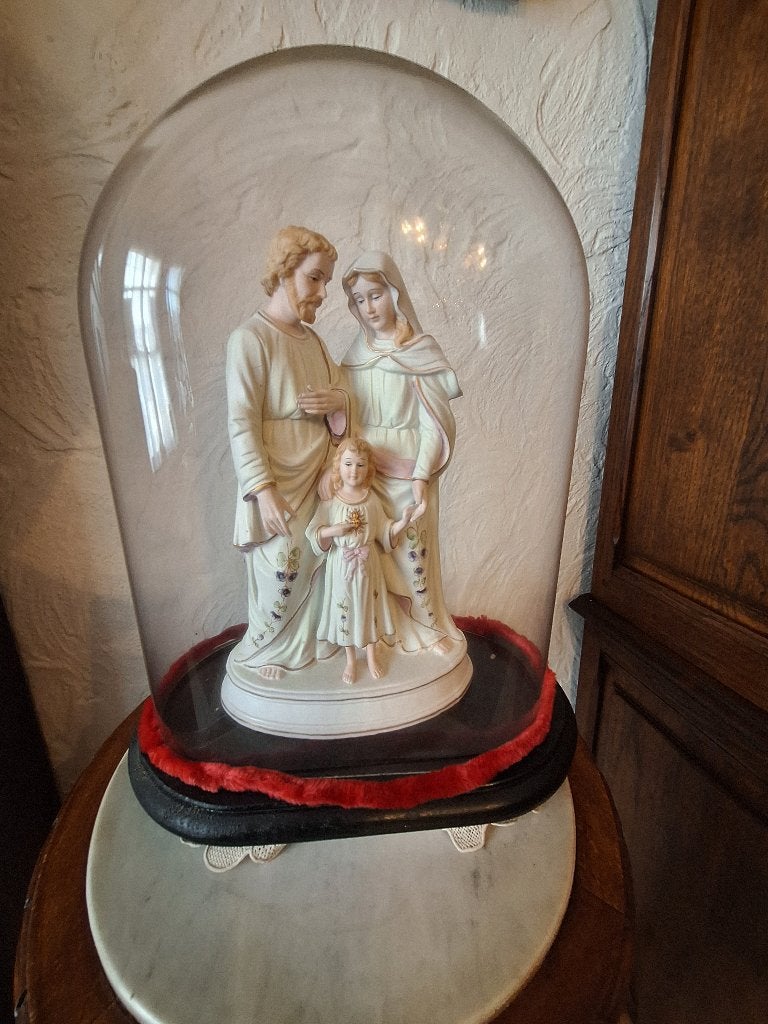 Heilige familie onder stolp, Antiek en Kunst, Ophalen