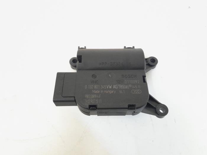 Clapet chauffage moteur d'un Volkswagen Touran, Volkswagen, -, 3 mois de garantie, Utilisé