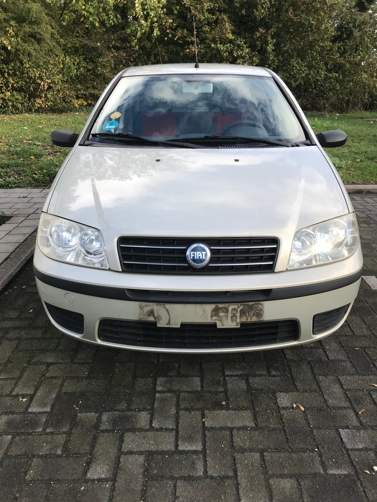 Fiat Punto 1.2 Benzine avec Control, 1242 cm³, Achat, Noir, 5 portes