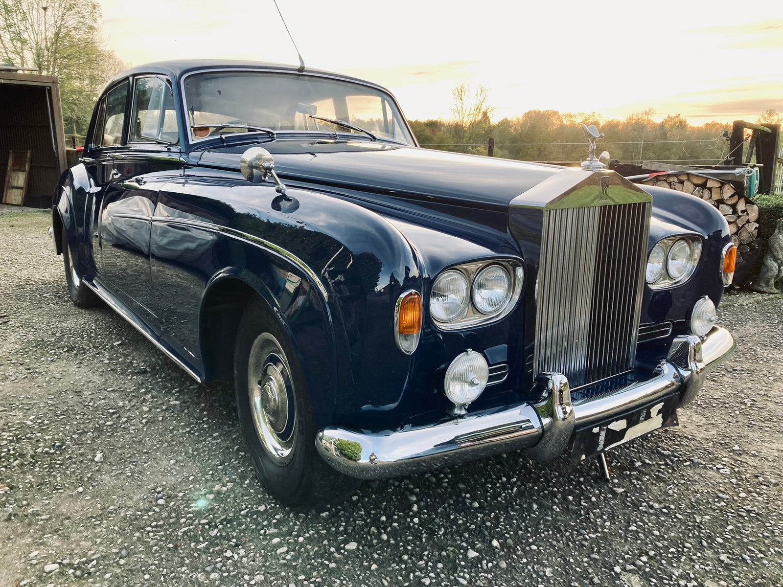 Rolls-Royce Silver Cloud III 1964 RHD - À remettre en route, Autos, Cuir, Achat, Entreprise, Berline
