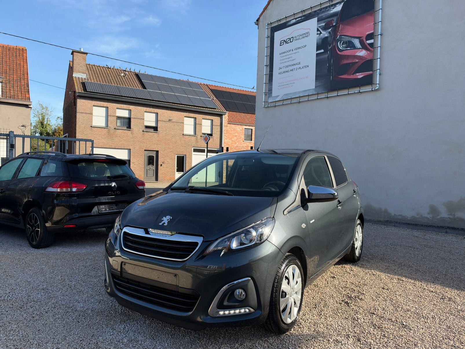 Peugeot 108 Style / 52.000 km’s !, Auto's, Euro 6, https://public.car-pass.be/vhr/a89bc8f5-0233-476b-b603-46786d7f2f3b, Blauw