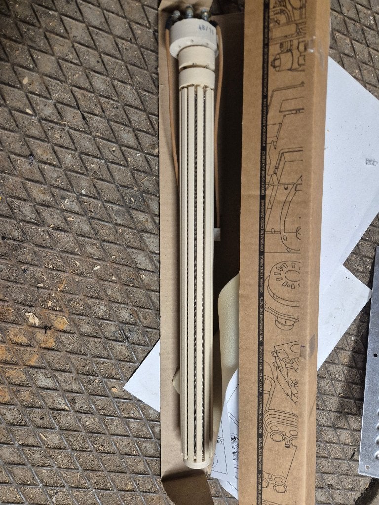 Verwarmingselement boiler, Doe-het-zelf en Bouw, Chauffageketels en Boilers, Ophalen, Nieuw, Boiler, Onbekend