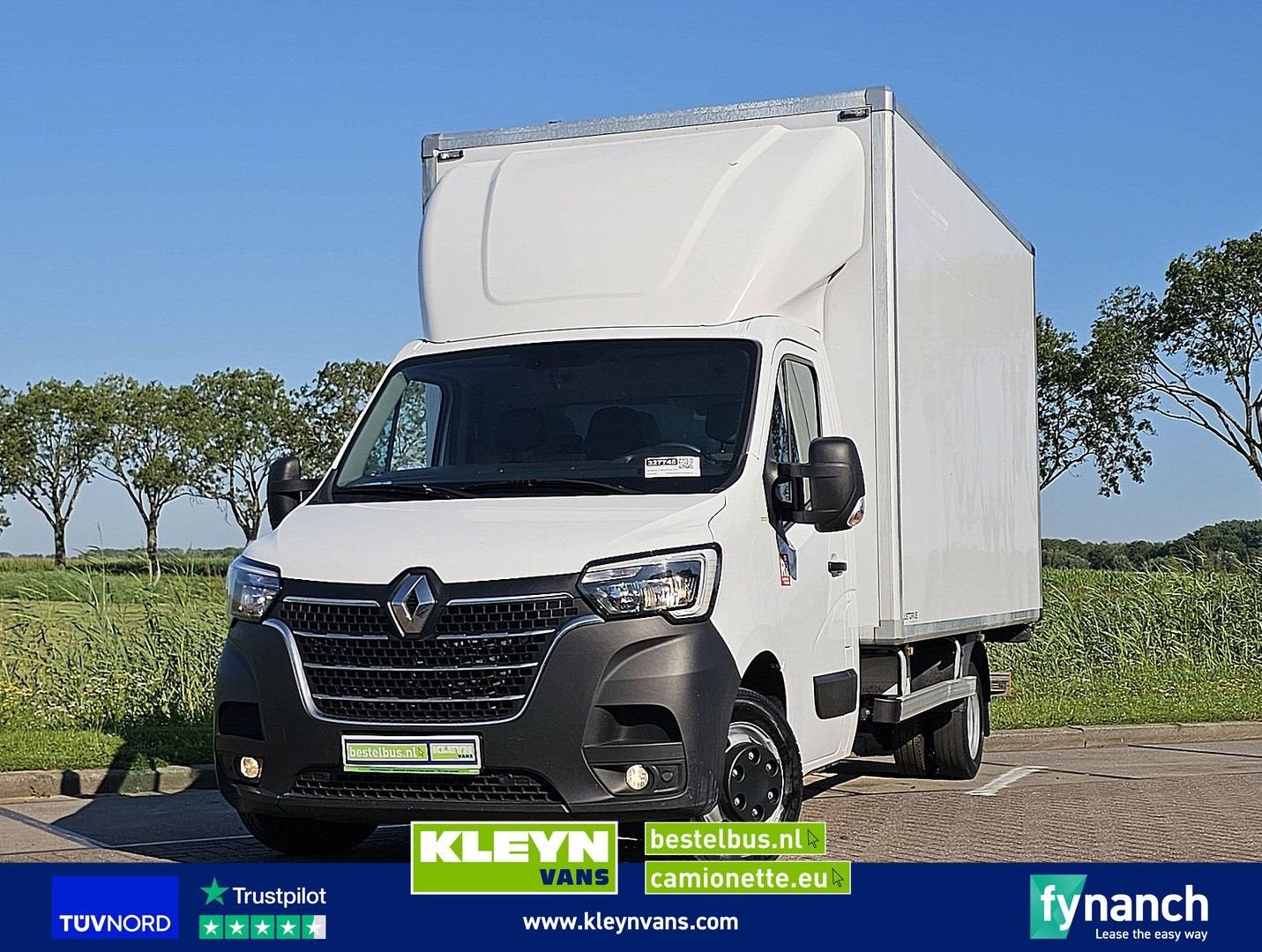 Renault MASTER T35 ac dubbellucht EURO6, Autos, Camionnettes & Utilitaires, Entreprise, ABS, Air conditionné, Verrouillage central