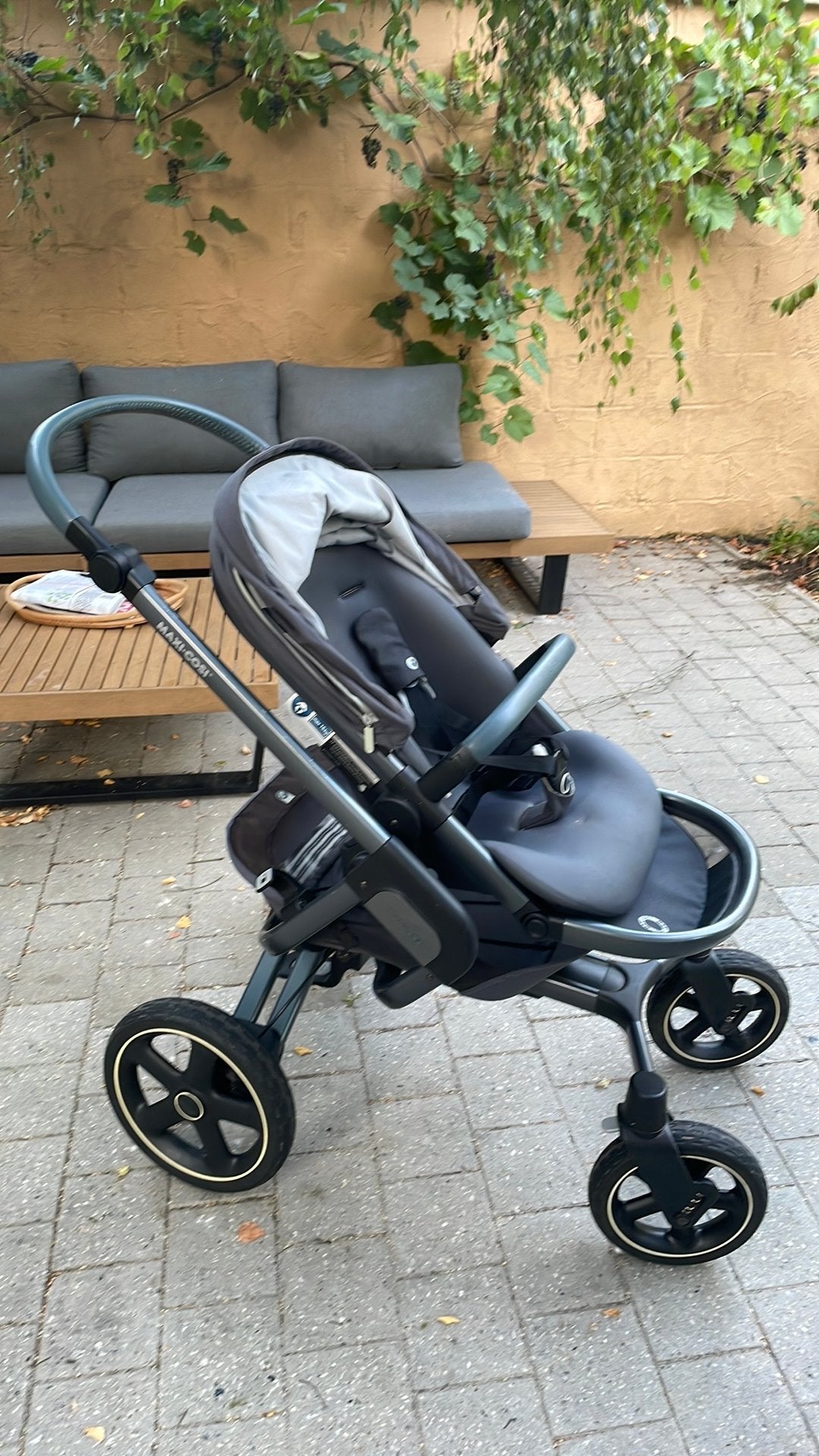 Buggy/kinderwagen van Maxi-cosi, Enlèvement, Utilisé, Maxi-Cosi, Dossier réglable